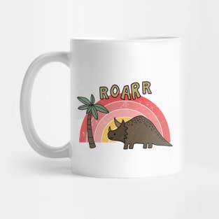 Dinosaur drawing Mug